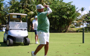 The tournament drew 96 players to the Palm Course at Palmas Athletic Club in Humacao, supporting La Fondita de Jesús’ programs for vulnerable families and individuals.