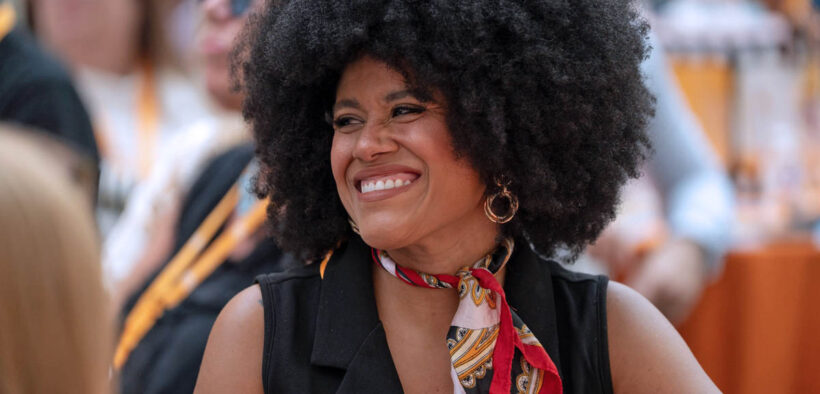 Melissa Ocasio-Hernández, a participant in Vimenti’s family support programs.