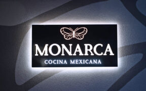 Monarca Cocina Mexicana is located at 1451 Ashford Ave., near Ashford Presbyterian Community Hospital.