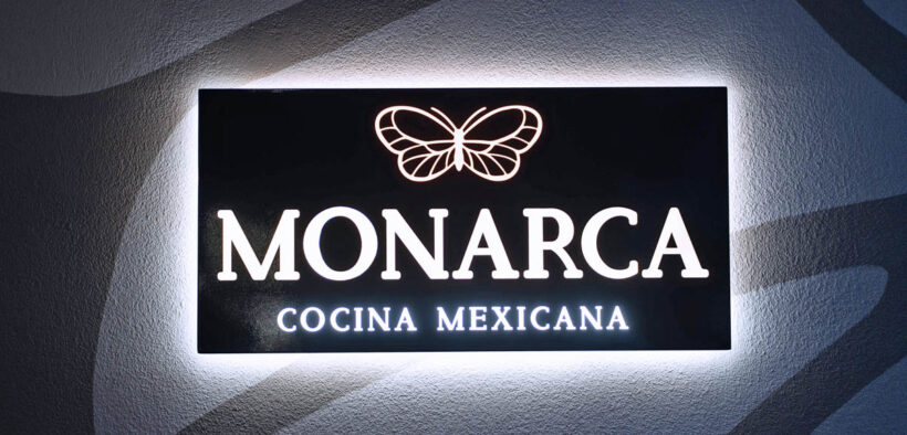 Monarca Cocina Mexicana is located at 1451 Ashford Ave., near Ashford Presbyterian Community Hospital.