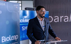 Noe Crespo, director of Parallel 18’s BioLeap program