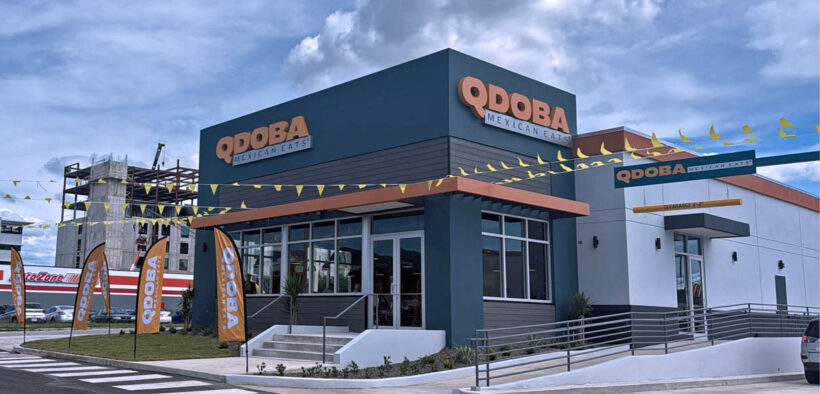 QDOBA Mexican Eats opened its first southern Puerto Rico restaurant in Ponce.