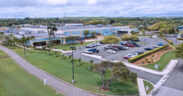 The Solx solar panel manufacturing plant in Aguadilla, Puerto Rico.