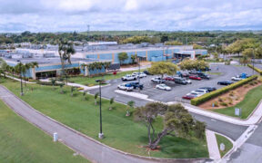 The Solx solar panel manufacturing plant in Aguadilla, Puerto Rico.