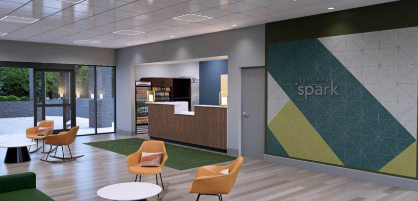 The Spark hotel in Ponce, Hilton’s first premium economy property to open in the Caribbean and Latin America.