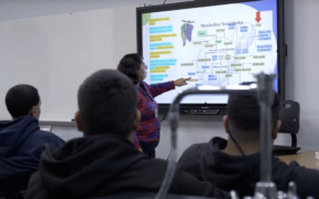 Students from seven public schools in the Ponce and Southern region completed the first TecLab Clubs cycle, a program of the Puerto Rico Science, Technology and Research Trust.(Screen capture of https://prsciencetrust.org/teclab/)