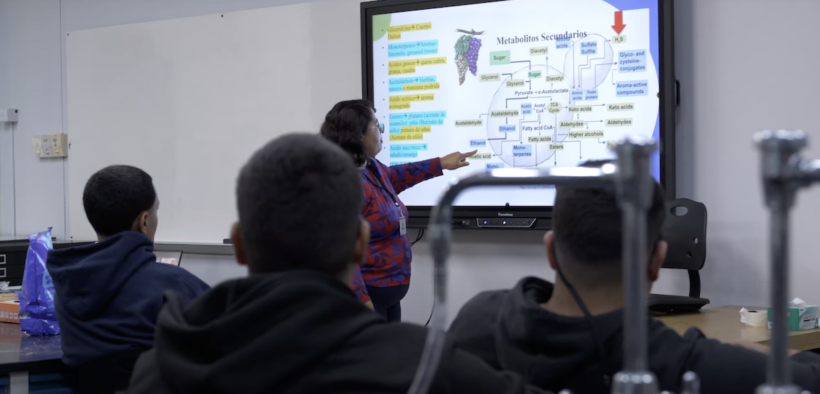 Students from seven public schools in the Ponce and Southern region completed the first TecLab Clubs cycle, a program of the Puerto Rico Science, Technology and Research Trust.(Screen capture of https://prsciencetrust.org/teclab/)