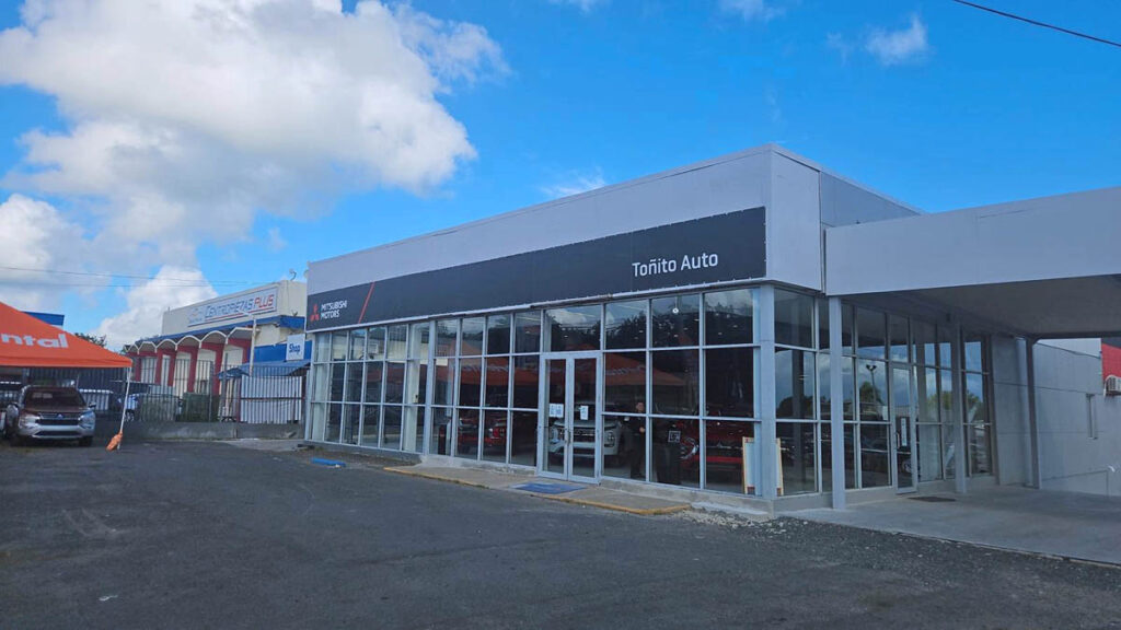 Mitsubishi adds Toñito Auto Canóvanas dealership