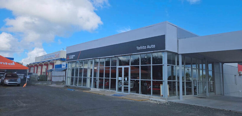 Toñito Auto Canóvanas, Mitsubishi Motors’ newest dealership in Puerto Rico.