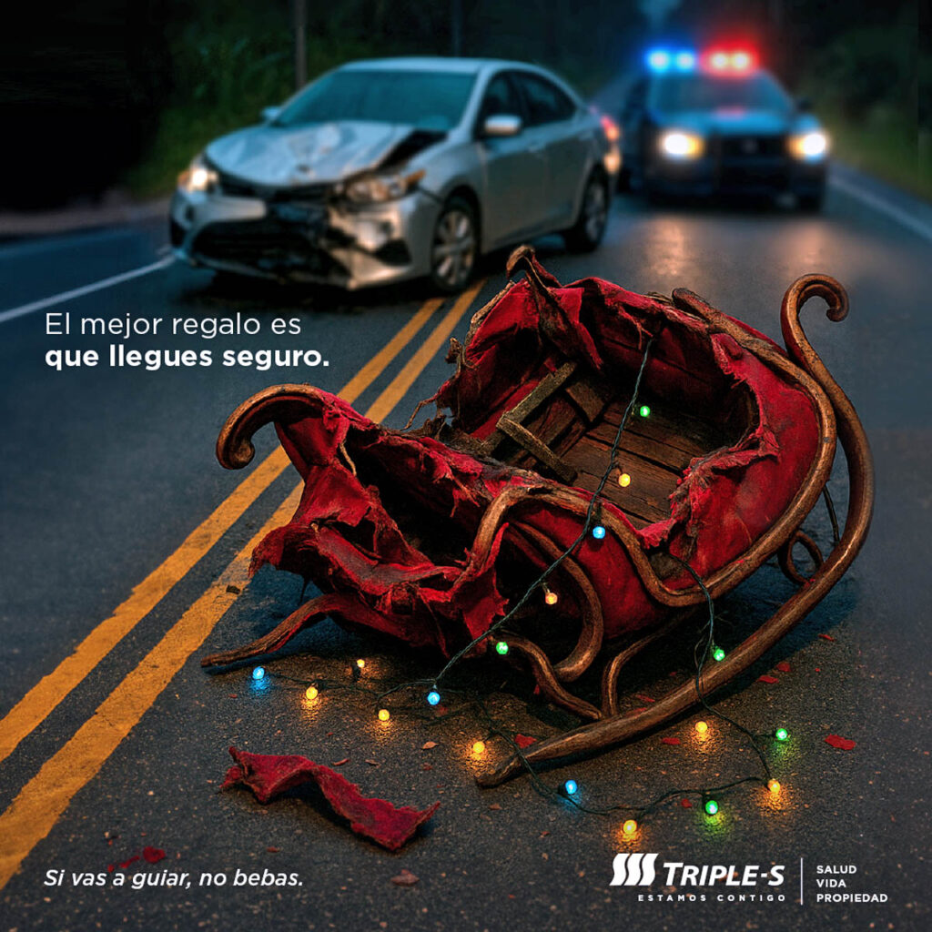 Triple-S unveils holiday campaign urging safe, sober driving