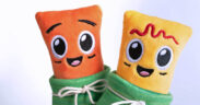 “Yuca” and “Masa” are the plush dolls added to the company’s collection as part of a holiday-themed launch in Puerto Rico.