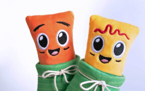 “Yuca” and “Masa” are the plush dolls added to the company’s collection as part of a holiday-themed launch in Puerto Rico.