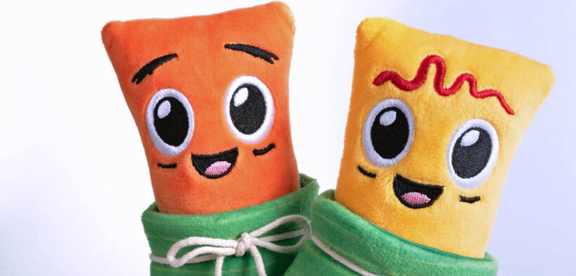 “Yuca” and “Masa” are the plush dolls added to the company’s collection as part of a holiday-themed launch in Puerto Rico.