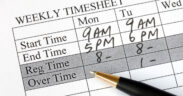 Unpredictable work hours and last-minute schedule changes complicate parents’ ability to balance employment and child care, according to a study by the Youth Development Institute. (Credit: Yukchong Kwan | Dreamstime.com)
