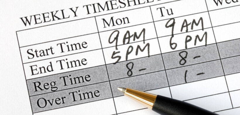 Unpredictable work hours and last-minute schedule changes complicate parents’ ability to balance employment and child care, according to a study by the Youth Development Institute. (Credit: Yukchong Kwan | Dreamstime.com)