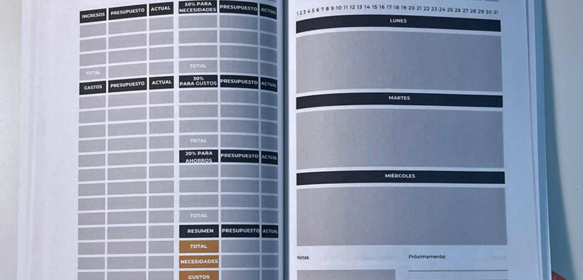 The Stress-Free Money financial planner, developed by Lysbell Araujo, is available for purchase through Amazon.