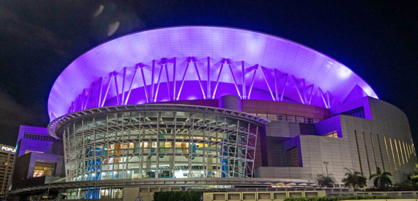 The Coliseo de Puerto Rico José Miguel Agrelot in San Juan, which ranked among the world’s top-performing arenas in 2025 based on ticket sales and attendance.