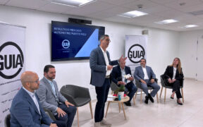 José Ordeix, outgoing chair of the United Automobile Importers Group, stands as he discusses Puerto Rico’s new-car market performance in 2025.