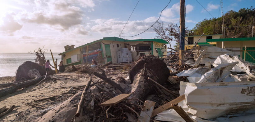Communities across Puerto Rico continue to face a prolonged recovery nearly a decade after hurricanes Maria and Irma struck in 2017. (Credit: Sararmas | Dreamstime.com)