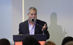 Joaquín Fernández-Quintero, president of TeleMedik (Credit: AON Puerto Rico Facebook page)