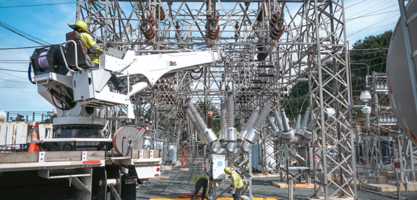 Puerto Rico’s economic future remains closely tied to whether the power system can deliver reliability — not just repairs. (Credit: Luma Energy’s Facebook page)