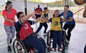 Founded in 1950, SER de Puerto Rico provides medical, therapeutic, educational and rehabilitation services to individuals with physical disabilities, neurodevelopmental conditions and autism spectrum disorders. (Credit: SER de Puerto Rico Facebook page)