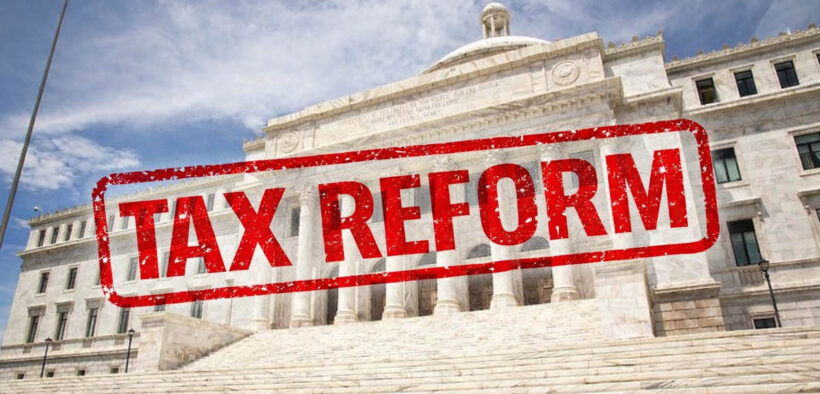 Gov. Jenniffer González submitted the second phase of her administration’s tax reform package to the Puerto Rico Legislature.